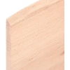 Vonios kambario stalviršis, 100x60x2cm, medienos masyvas