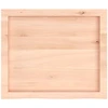 Vonios kambario stalviršis, 60x50x(2-6) cm, medienos masyvas