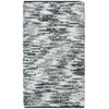 Vonios kilimėlis Javo premium melanžas pilkas 60 x 90 cm