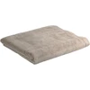 Vonios rankšluostis, smėlio spalvos, 100% medvilnė, svoris 580 g/m², matmenys 100 x 150 cm