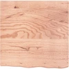 Vonios stalviršis, šviesiai rudas, 60x60x(2-4) cm, mediena