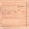 Vonios stalviršis, šviesiai rudas, 60x60x(2-4) cm, mediena