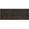 Vonios stalviršis, tamsiai rudas, 160x60x(2-4) cm, mediena