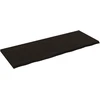 Vonios stalviršis, tamsiai rudas, 160x60x(2-4) cm, mediena