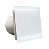 Vonios ventiliatorius Cata E100 Glt baltas stiklas Timer Led