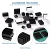 Voogenzek Aliuminio Aušintuvų Rinkinys Raspberry Pi 4 (20 vnt.)