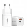 Voomy Charge M20 - Greitas 20 W įkroviklis - Baltas