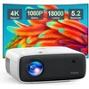 Vordon Yoton Y6 – 4k projektorius, 18000 liumenų, Bluetooth 5.2, Full Hd