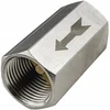 Vorfal atbulinis linijinis kompresoriaus sklendė 1/4" 15 bar 40 mm