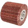 Vorfal šlifavimo volelis satininimo mašinai, abrazyvinis audinys 120 x 100 x 19 mm P80