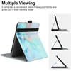 Vovipo universalus dėklas 6 colių, 6,8 colių 7 Kindle Paperwhite/colorsoft Ereaders, apsauginis dėklas su rankos dirželiu, suderinamas su Kindle/kobo/tolino/pocketook/sony 6-6,8-7 colių ebook skaityklėmis - marmurinis