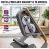 Vowvit Or3 irklavimo treniruoklis namams, magnetinis irklavimo treniruoklis su bluetooth monitoriumi, 16 pasipriešinimo lygių, kompaktiškas irklavimo treniruoklis su 160 kg svorio riba, vertikalus laikymas, smėlio spalvos