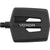Voxom Unisex Trekking Pe2 pedalai – juodi, vienas dydis