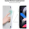 Vozehui 10,9 colio dėklas, skirtas ipad 10 generation 2022 su pieštuko laikikliu, trijų dalių stovu, plonas lengvas apsauginis dėklas, išmanioji automatinio pažadinimo funkcija
