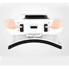 Vr ausinės, suderinamos su iphone ir android telefonais, virtualios realybės ausinės, google cardboard - mini išskirtinės lengvos - patogūs nauji 3d vr akiniai (vr4.0 vr box, 1 pakuotė)