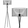 Vrlamps pastatomas loft stiliaus modernus juodas vielinis šviestuvas Led E27 Moris