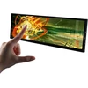 Vsdisplay 14.5 colių 2560 x 720 2k ips lcd ištemptas plataus formato monitorius, usb type c vaizdo įvestis, metalinis korpusas, dvigubi garsiakalbiai