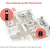 Vtech Cs1451 Dect belaidis telefonas su 2 rageliais, atsakikliu, laisvų rankų funkcija, skambinančiųjų blokavimu, skambinančiojo atpažinimu / skambinimo funkcija, apšviestas ekranas, Eco režimas, žema radiacija