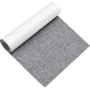 Fotelis Vueinrg veltinis lipnus, parduodamas metrais, 2 mm veltinio slystukai, lipnus veltinio kilimėlis 30 x 200 cm, lipnios veltinio plokštės baldų slystukams kirpti, veltinis kėdėms, baldams, sofai (pilkas)