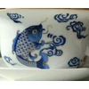 Vv8oo porcelianinis gaiwan 200ml arbatos puodelis šokinėjančios žuvys baltas glazūruotas tureen kiniškas sancai dangtelio dubuo lūpų puodelio rinkinys su lėkštute