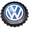 Vw metalinis dangtelis didelis 40cm volkswagen