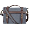 Vyriškas „cambridge Bags2go“ vintažinis retro krepšys per petį – krepšys per petį / kurjerio krepšys / verslo krepšys – nešiojamojo kompiuterio krepšys – verslo krepšys – nešiojamojo kompiuterio krepšys vyrams, mėlynas mišinys