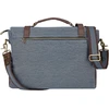 Vyriškas „cambridge Bags2go“ vintažinis retro krepšys per petį – krepšys per petį / kurjerio krepšys / verslo krepšys – nešiojamojo kompiuterio krepšys – verslo krepšys – nešiojamojo kompiuterio krepšys vyrams, mėlynas mišinys