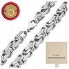 Vyriškas karališkojo pynimo chirurginio plieno vėrinys Blingart