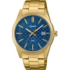 Vyriškas laikrodis Casio Mtp-vd03g-2a auksinis