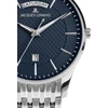 Vyriškas laikrodis Jacques Lemans London 1-2193h plienas/mėlynas