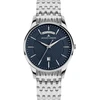 Vyriškas laikrodis Jacques Lemans London 1-2193h plienas/mėlynas