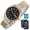Vyriškas laikrodis Timex Charles Two-tone T26481 Indiglo + dėžutė