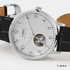 Vyriškas laikrodis Timex Waterbury Automat Open Heart japoniškas mechanizmas Miyota