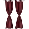 Vyšninės Spalvos Užuolaidos su Kilpomis 140 x 175 cm, 2 vnt.