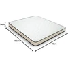W Win Rest didelio stiprumo Laurus Memory Foam Memory Foam Flexible Polyurethane Sencillo čiužinys