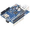 W5100 Ethernet tinklo modulis su Sd kortelės lizdu
