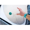 Waboba Bounceback x grįžtantis mėnulio kamuolys - lengvai suimamas, mėlynas - (60 mm), vienas dydis