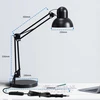 Wafting patobulintas didelis stalinė lempa, retro stalinė lempa su e27 sriegine lempute, lanksti prisegama stalinė lempa, architekto lempa, 65 cm pasukama stalinė lempa, led stalo lempa biurui