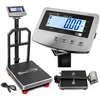 Wagi Tarczyn 150kg / 10g elektroninė platforminė svarstyklė sandėliui, parduotuvei