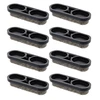 Wagner Quickclick® tandeminių kėdžių slydimo elementai // 8 keičiamų slydimo elementų rinkinys // "ultrasoft" skersmuo 39 x 12 mm - 15899000