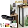Wagner Quickclick® tandeminių kėdžių slydimo elementai // 8 keičiamų slydimo elementų rinkinys // "ultrasoft" skersmuo 39 x 12 mm - 15899000