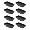 Wagner Quickclick Veltinio Veltinukai, 8 vnt., 32x15 mm