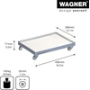 Wagner Transporto pagalbininkas Bottle Butler; 40,8x30,8cm / Mm1184