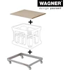 Wagner Transporto pagalbininkas Bottle Butler; 40,8x30,8cm / Mm1184