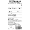Wago 264-711 dviejų laidų Din bėgelio gnybtas 2,5 mm2