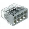 Wago 8x greitoji jungtis elektros laidams 8x 0,5-2,5 mm² - 1 vnt.