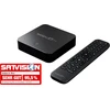 Vaizdo grotuvas Waipu.tv Box | su apšviestu nuotolinio valdymo pulteliu | televizija per wifi | lan | hdmi | 4k | hdr10+ | dolby vision | dolby atmos | 3 mėnesių 300 tv kanalų ir 40 000 filmų bei serialų kuponas