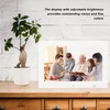 Wakects Skaitmeninis Nuotraukų Rėmelis 13 Colių Led Hd 1080p Skaitmeninis Nuotraukų Rėmelis su Nuotolinio Valdymo Laikikliu Nuotraukoms/video/muzikai/kalendoriui/žadintuvui, Draugams/šeimai/senjorams (eu)