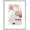 Wandstyle H490 turkio spalvos medinis nuotraukų rėmelis 20 x 30 cm modernaus stiliaus pakabinamas nuotraukų rėmelis pagamintas Vokietijoje