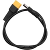 Wangcl pakelis xt60 adapterio kabelis, xt60 įkrovimo kabelis, xt60 male to male dc 5.5mm x 2.5mm maitinimo kabelis